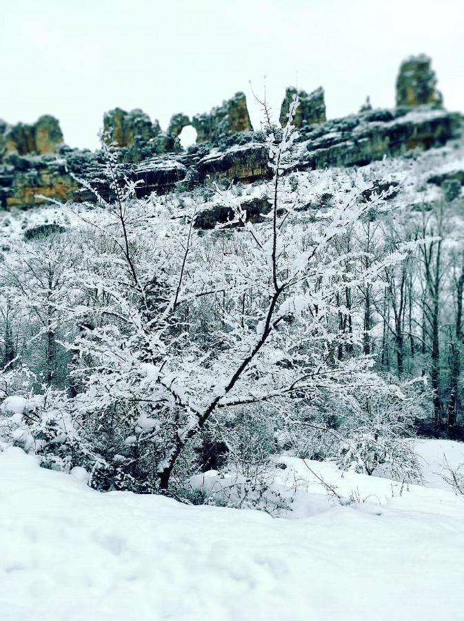 La Milana, Orbaneja Del Castillo Εξωτερικό φωτογραφία