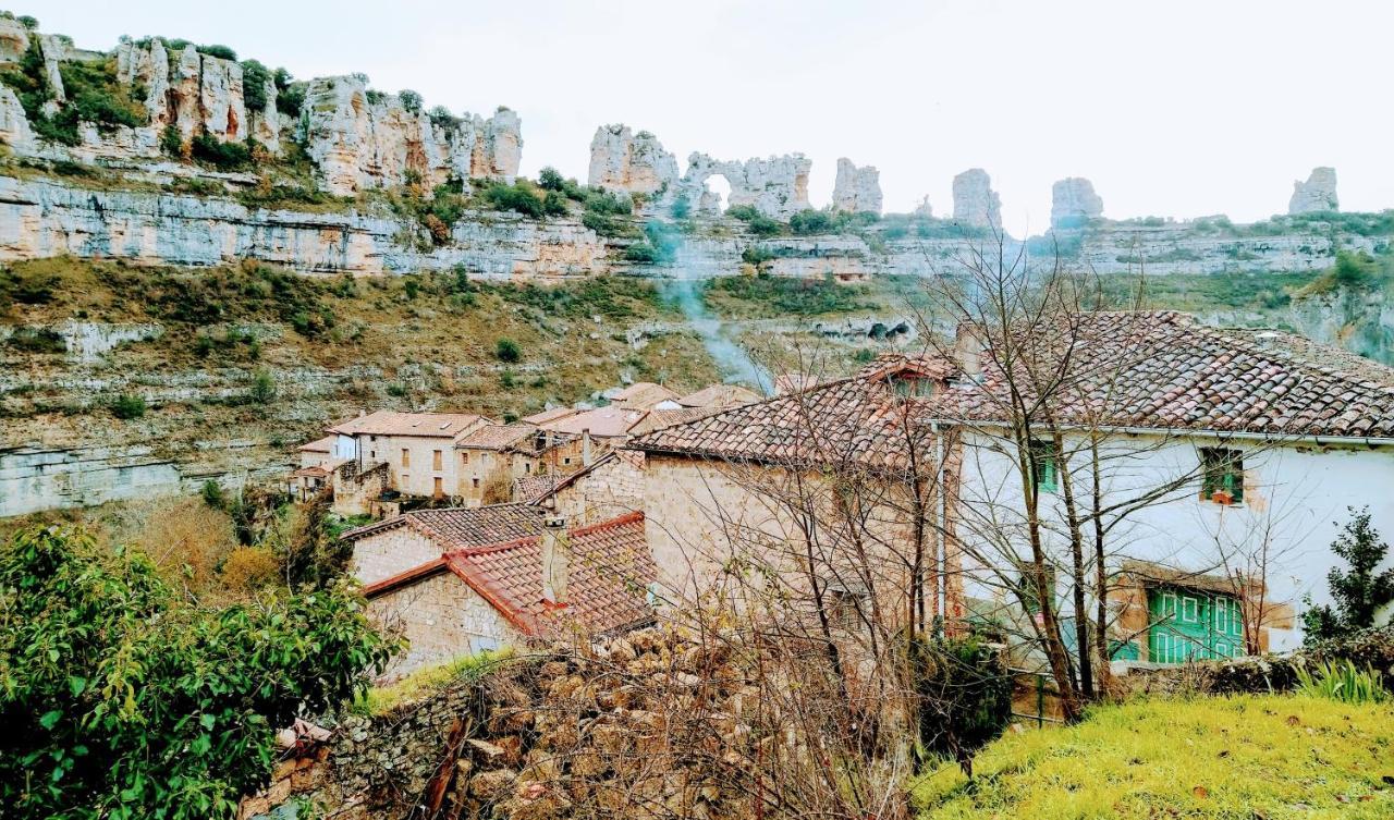 La Milana, Orbaneja Del Castillo Εξωτερικό φωτογραφία
