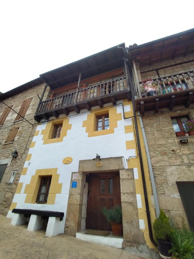 La Milana, Orbaneja Del Castillo Εξωτερικό φωτογραφία