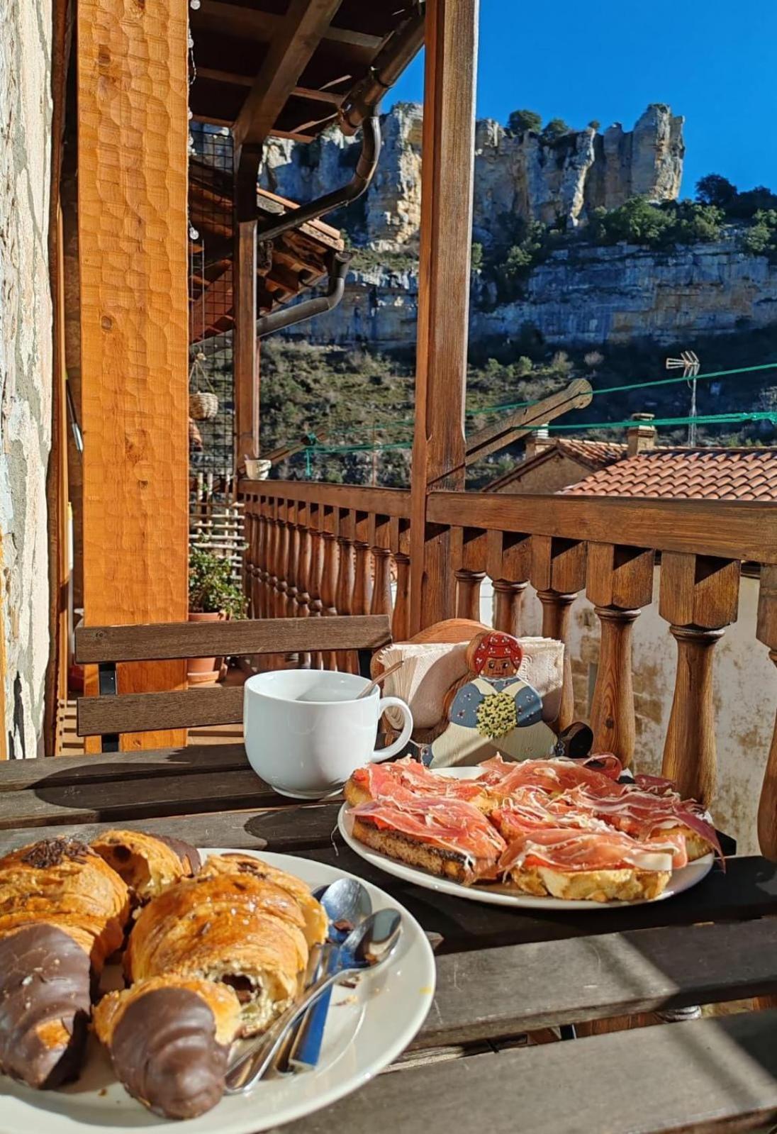 La Milana, Orbaneja Del Castillo Εξωτερικό φωτογραφία