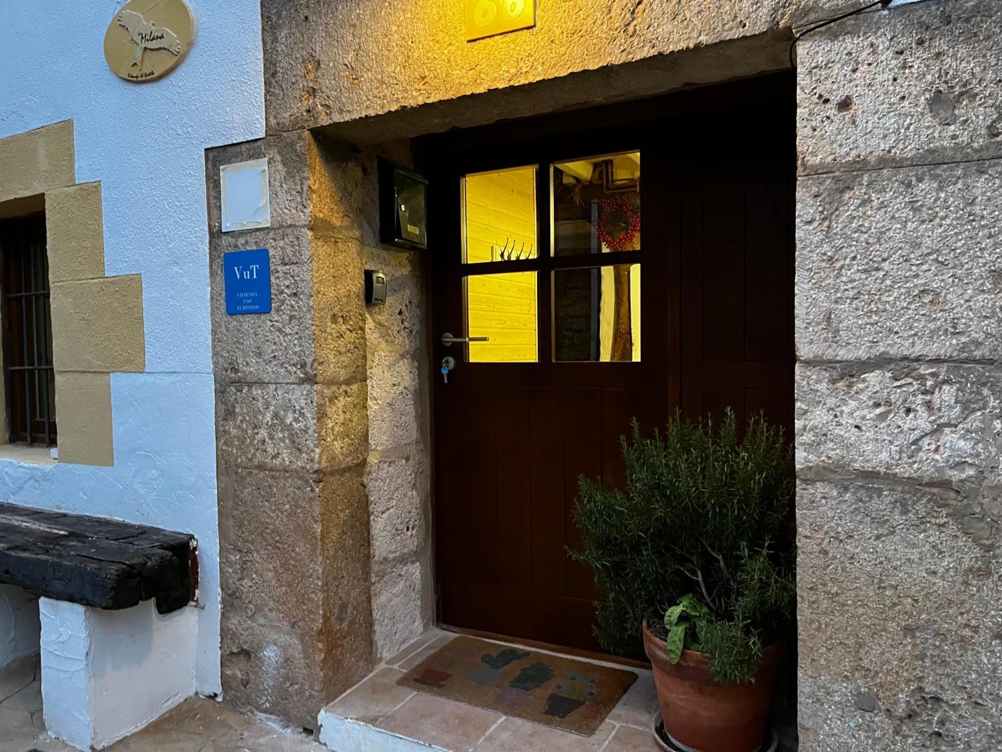 La Milana, Orbaneja Del Castillo Εξωτερικό φωτογραφία